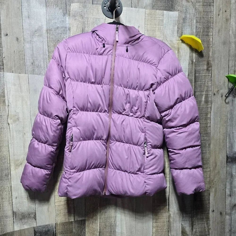 Patagonia Downtown Down Puffer Jacket Coat 700 Fill Lavender Small Outdoor Ski